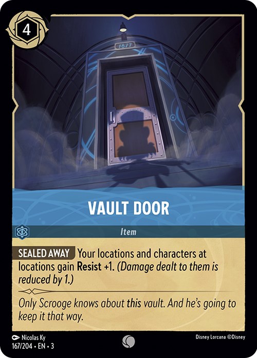 Vault Door (167/204) [Into the Inklands] | Red Riot Games CA