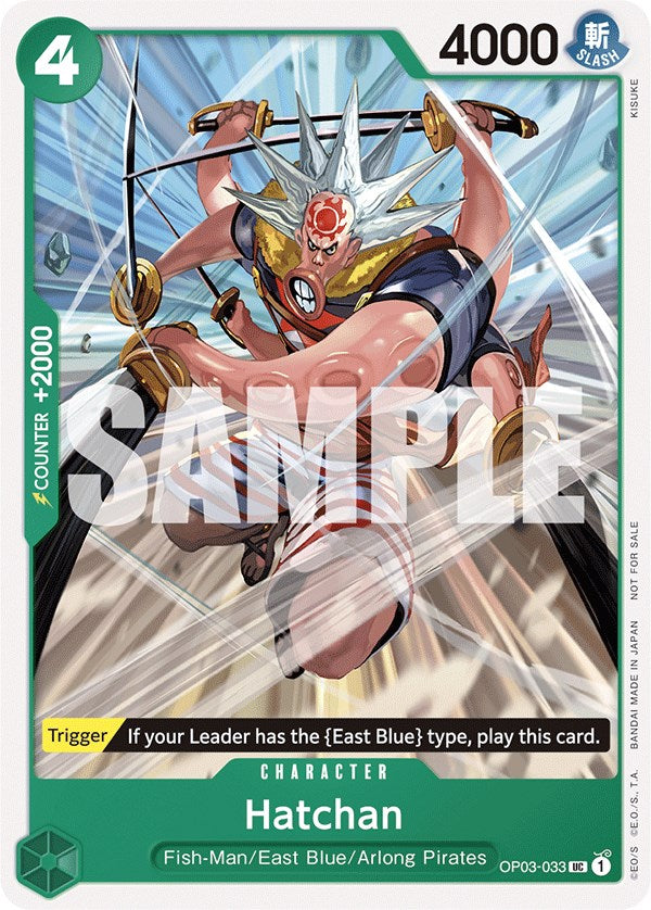 Hatchan (Tournament Pack Vol. 6) [One Piece Promotion Cards] | Red Riot Games CA