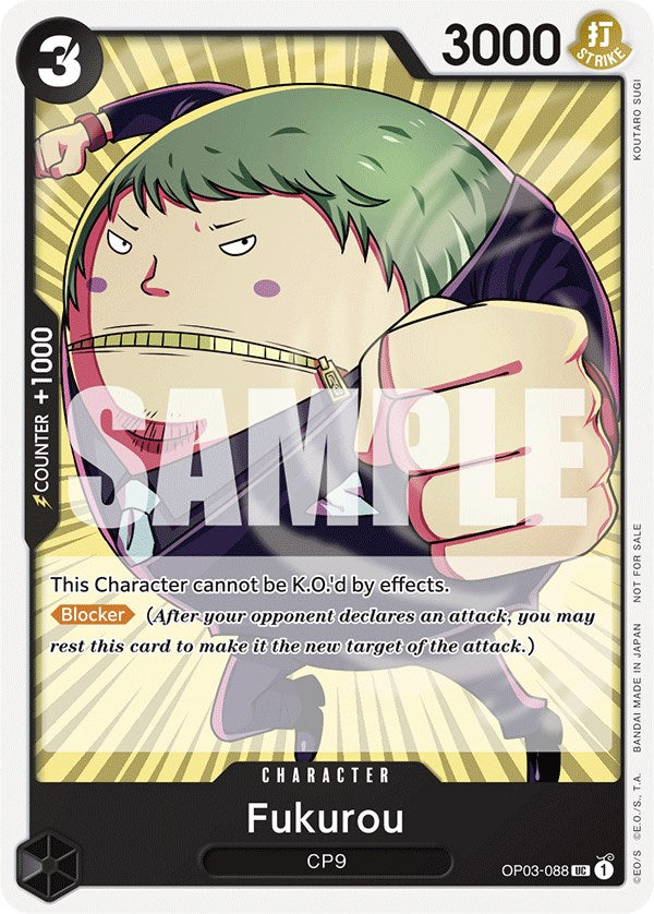 Fukurou (Tournament Pack Vol. 6) [One Piece Promotion Cards] | Red Riot Games CA