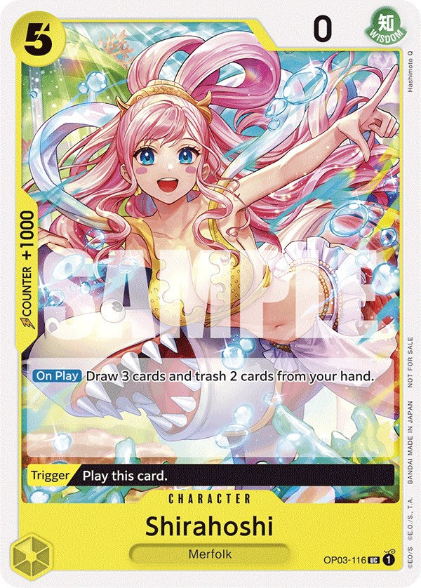 Shirahoshi (Tournament Pack Vol. 6) [One Piece Promotion Cards] | Red Riot Games CA
