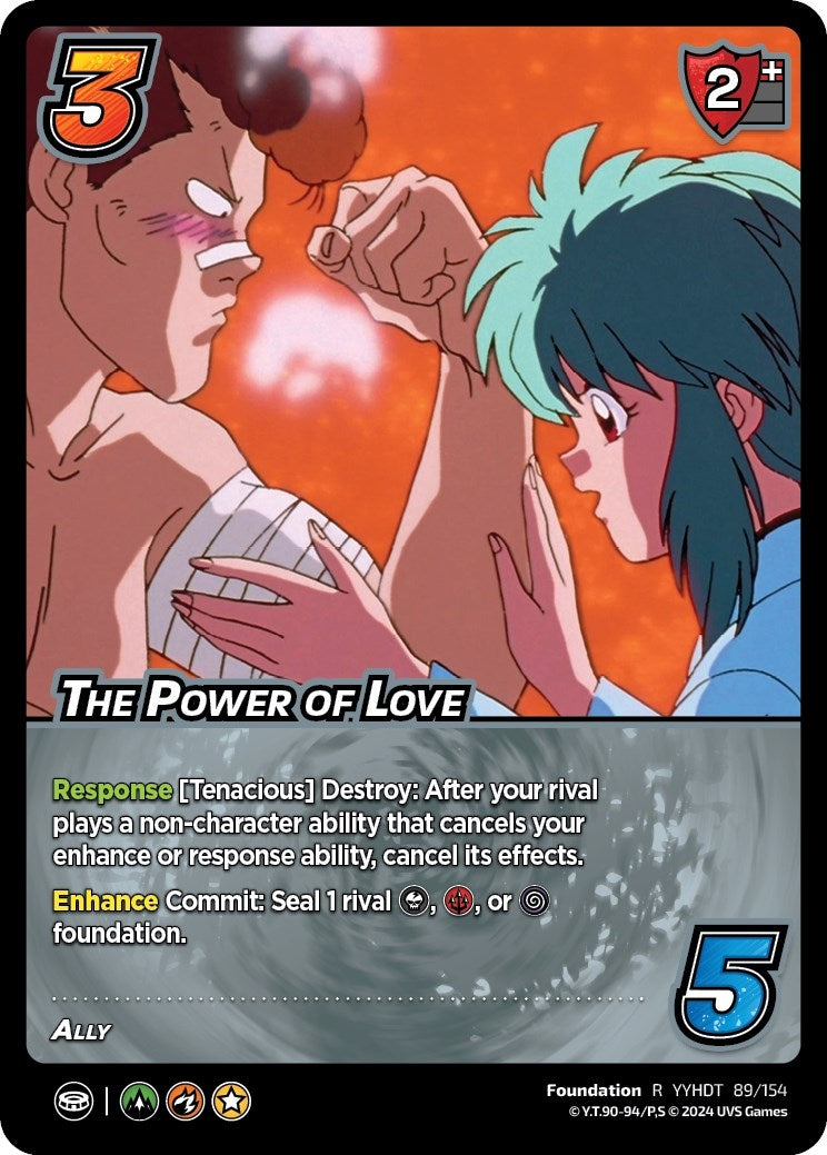 Image for The Power or Love (89/154) (YDT) - UniVersus