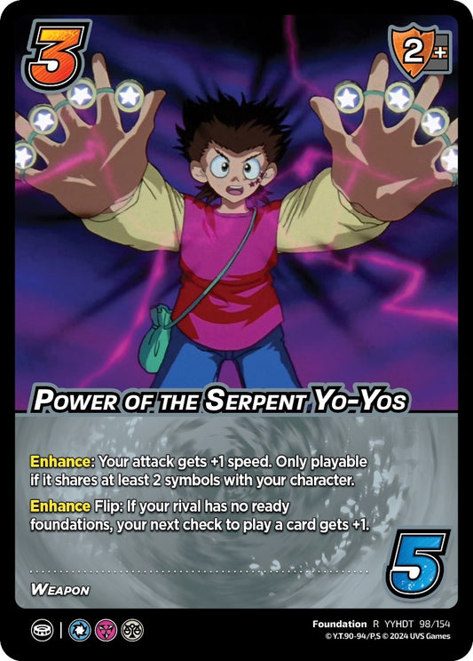 Image for Power of the Serpent Yo-Yos (98/154) (YDT) - UniVersus