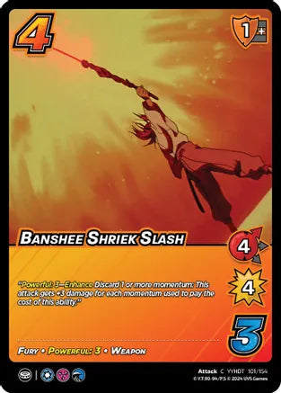 Banshee Shriek Slash [Yu Yu Hakusho: Dark Tournament] | Red Riot Games CA