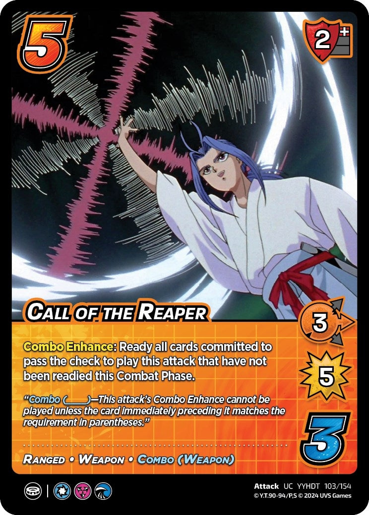 Image for Call of the Reaper (103/154) (YDT) - UniVersus