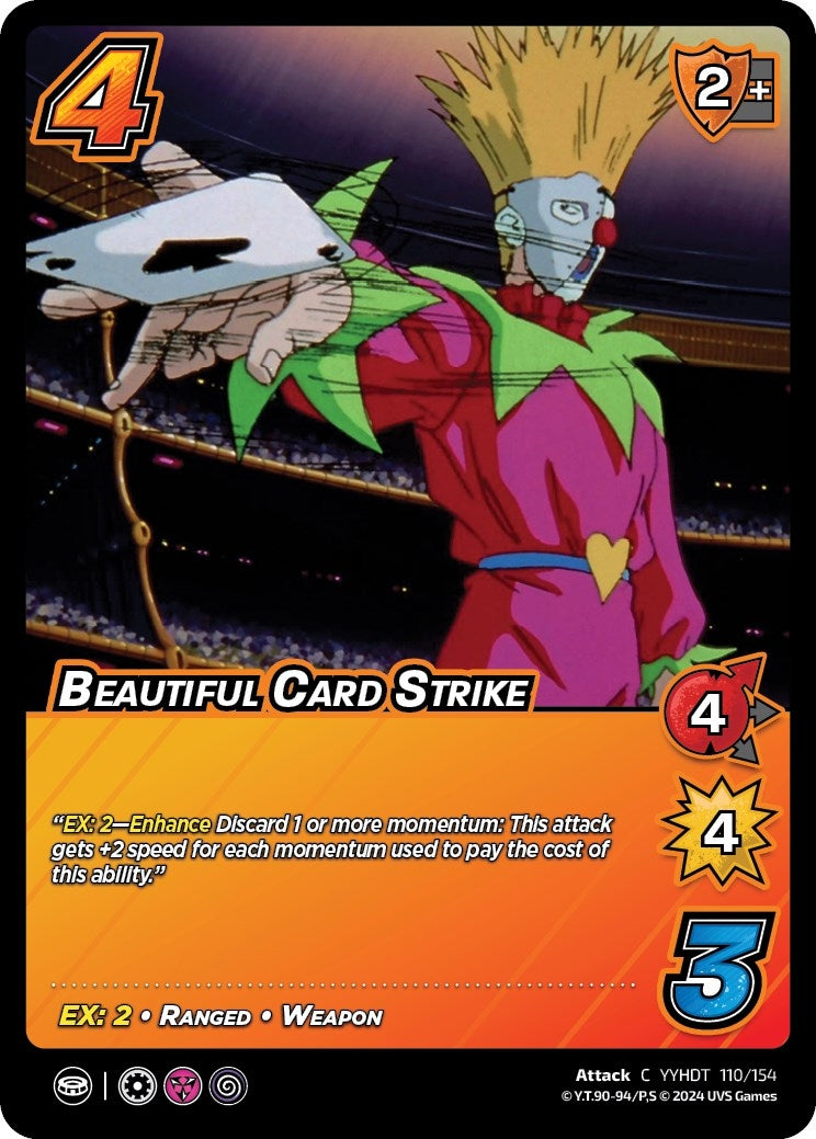 Image for Beautiful Card Strike (110/154) (YDT) - UniVersus