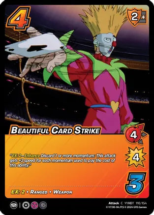 Beautiful Card Strike [Dark Tournament]