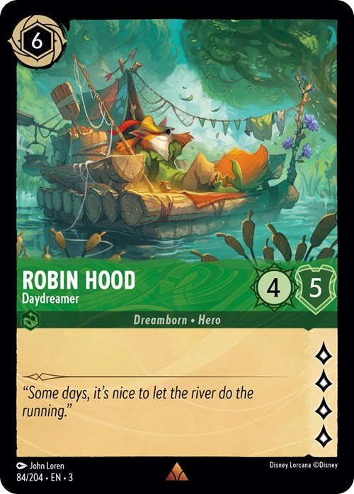 Robin Hood - Daydreamer (84/204) [Into the Inklands] | Red Riot Games CA