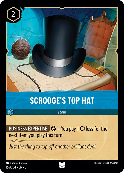 Scrooge's Top Hat (166/204) [Into the Inklands] | Red Riot Games CA