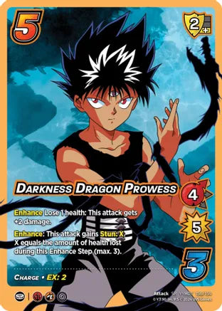 Darkness Dragon Prowess [Yu Yu Hakusho: Dark Tournament] | Red Riot Games CA
