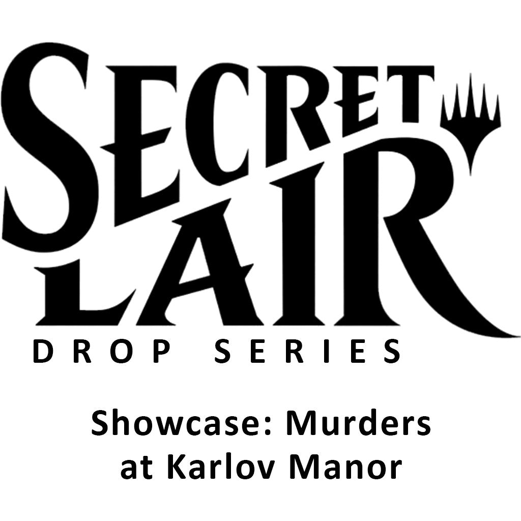 Image for Secret Lair Drop: Showcase: Murders at Karlov Manor - Non-Foil Edition - Magic: The Gathering