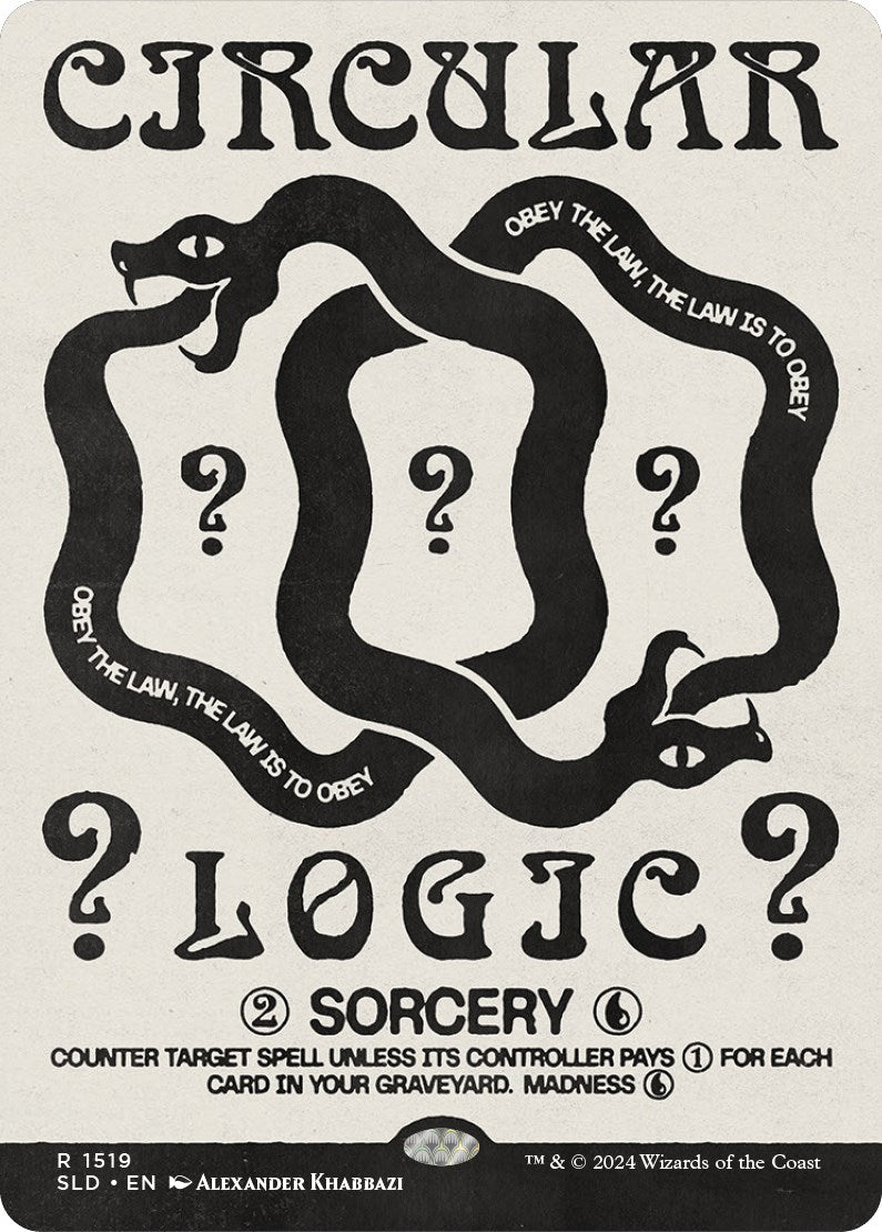 Circular Logic [Secret Lair Drop Series] | Red Riot Games CA