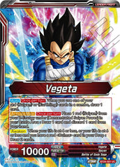 Vegeta // Vegeta, Awakened Feelings (BT24-001) [Beyond Generations] | Red Riot Games CA