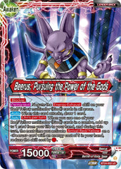 Beerus // Beerus, Pursuing the Power of the Gods (BT24-002) [Beyond Generations] | Red Riot Games CA