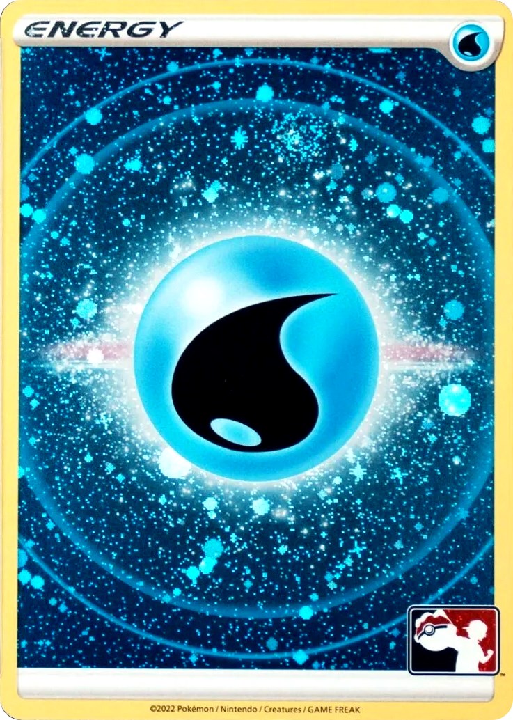 Water Energy (Cosmos Holo) [Prize Pack Series Three] | Red Riot Games CA