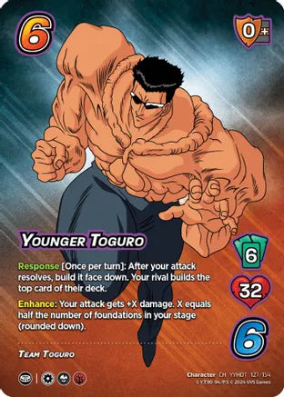Younger Togoro (XR) [Yu Yu Hakusho: Dark Tournament] | Red Riot Games CA