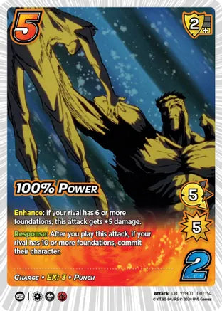 100% Power [Dark Tournament]