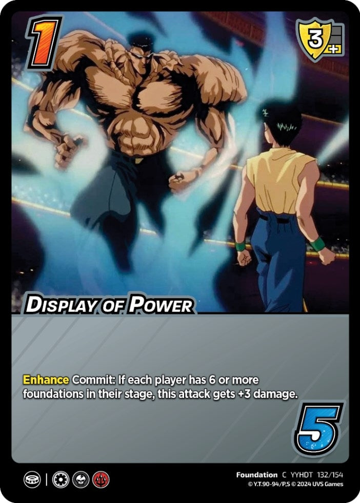 Image for Display of Power (132/154) (YDT) - UniVersus