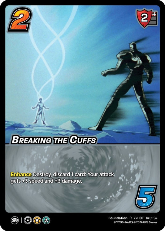 Image for Breaking the Cuffs (141/154) (YDT) - UniVersus