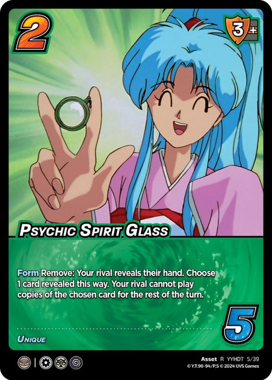 Image for Psychic Spirit Glass (Time Shifted) (5/39) (YDT) - UniVersus