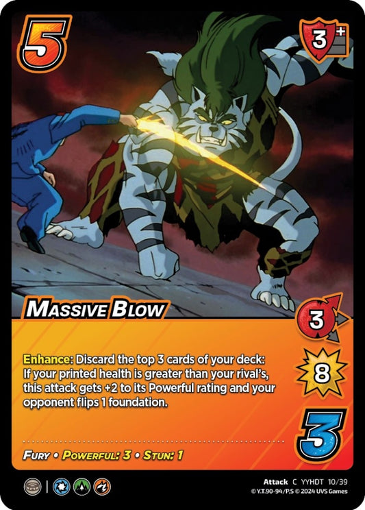 Image for Massive Blow (Time Shifted) (10/39) (YDT) - UniVersus