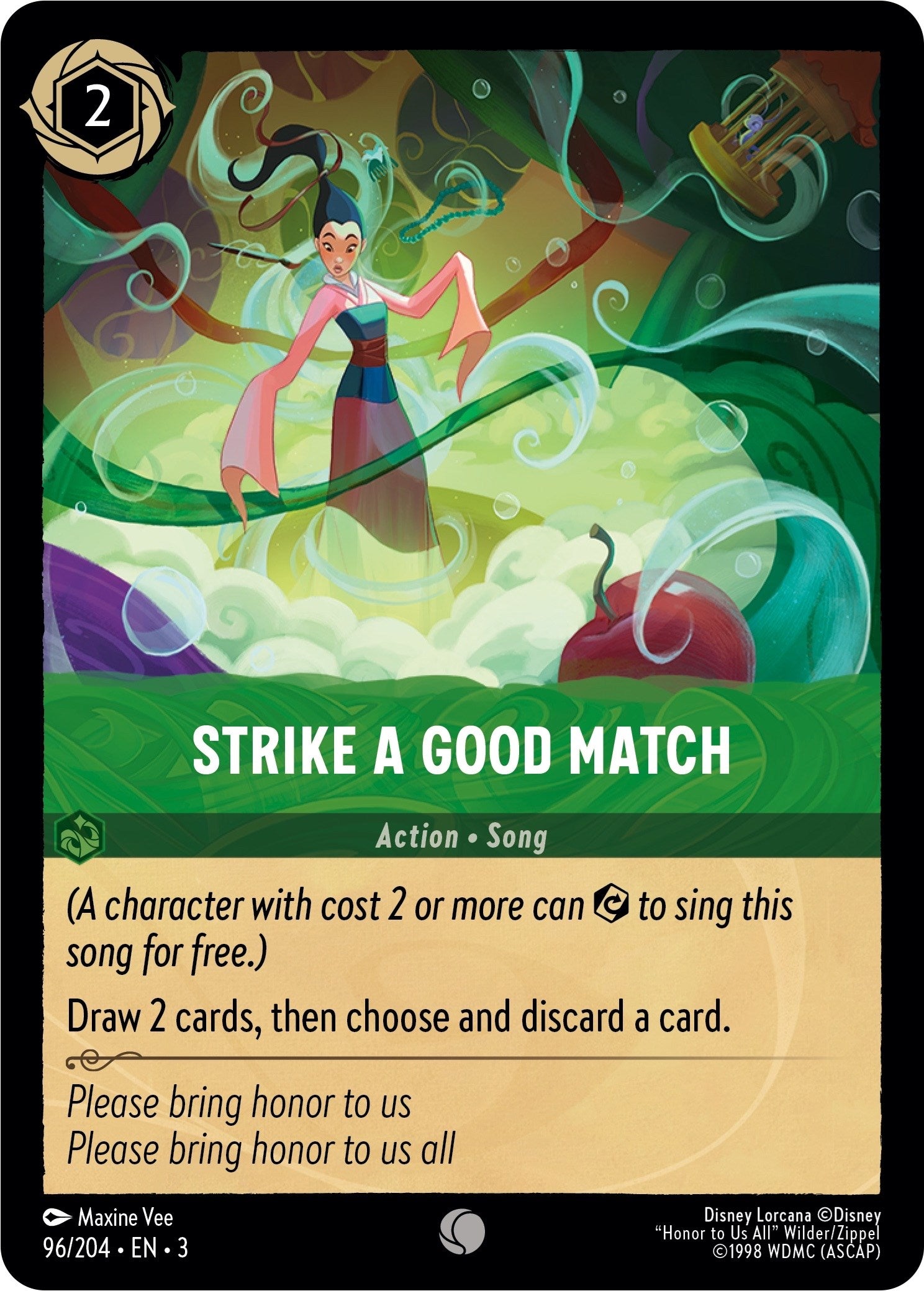 Strike a Good Match (96/204) [Into the Inklands] | Red Riot Games CA