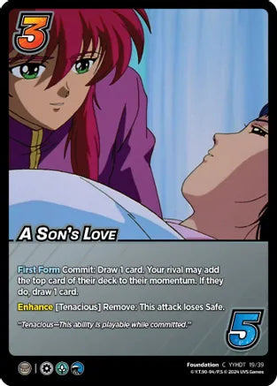 A Son's Love (Time Shifted) [Dark Tournament]