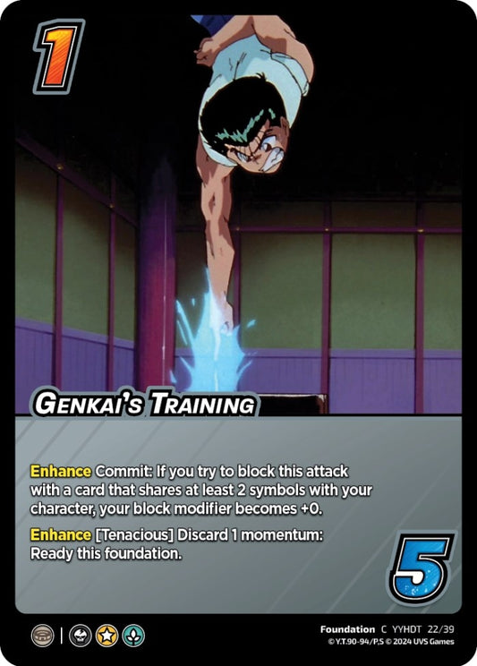 Image for Genkai's Training (Time Shifted) (22/39) (YDT) - UniVersus