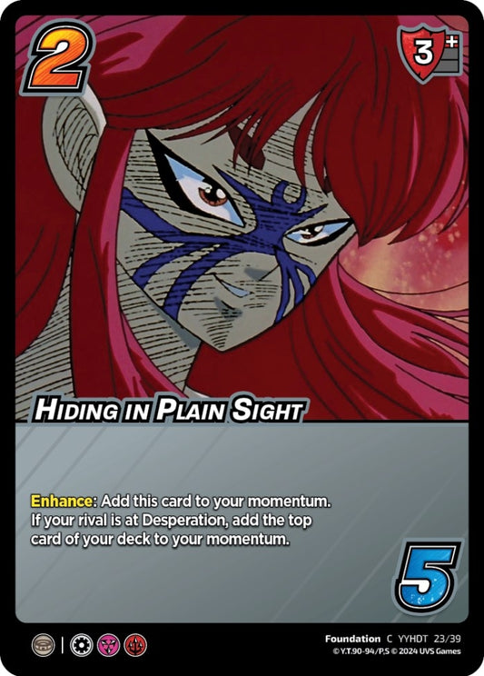 Image for Hiding in Plain Sight (Time Shifted) (23/39) (YDT) - UniVersus