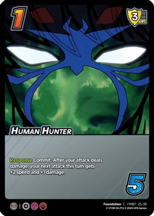 Human Hunter (Time Shifted) [Yu Yu Hakusho: Dark Tournament] | Red Riot Games CA