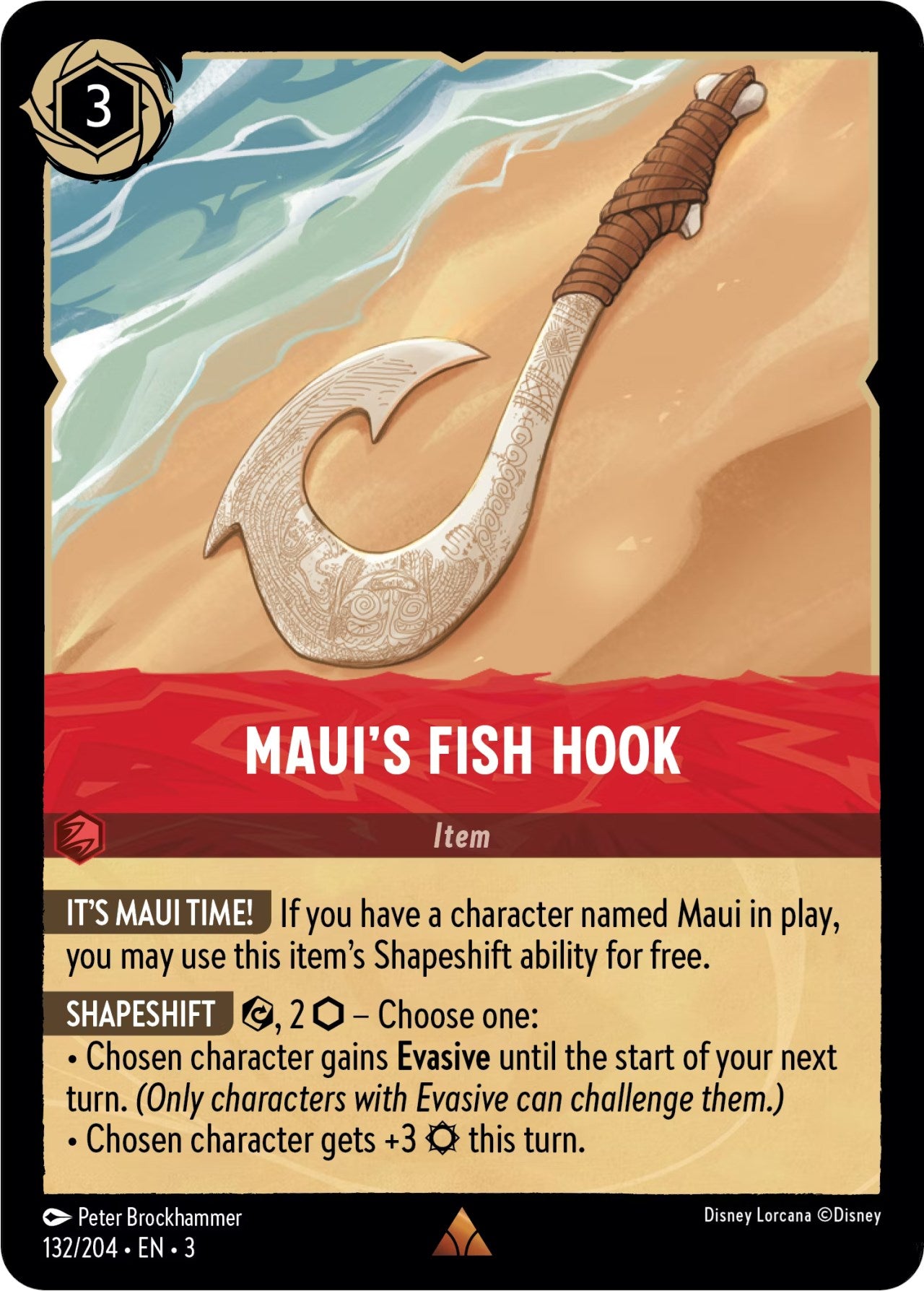 Maui's Fish Hook (132/204) [Into the Inklands] | Red Riot Games CA