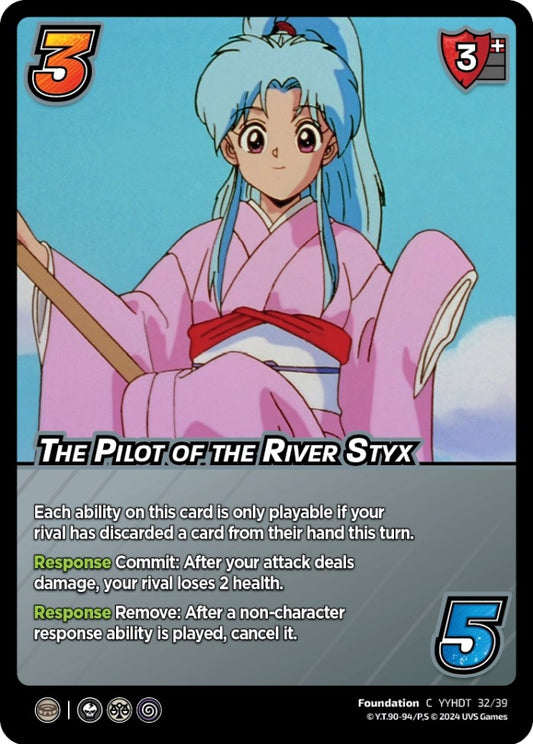 Image for The Pilot of the River Styx (Time Shifted) (32/39) (YDT) - UniVersus