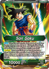 Son Goku // SS Son Goku, Beginning of a Legend (BT24-055) [Beyond Generations] | Red Riot Games CA