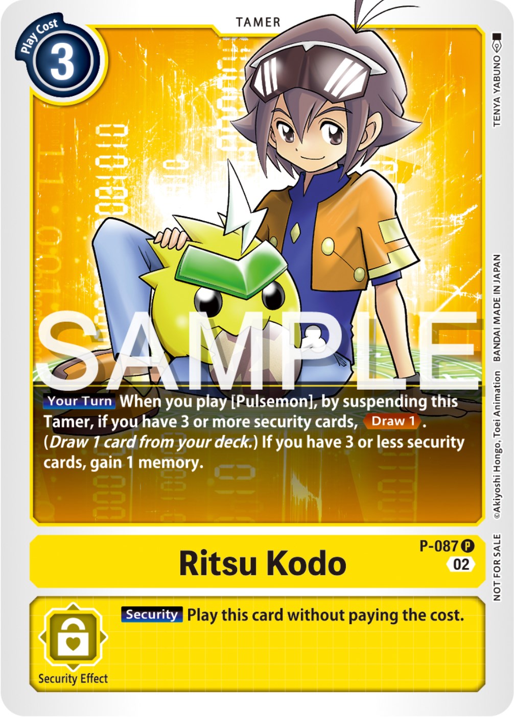 Ritsu Kodo [P-087] (Exceed Apocalypse Pre-Release) [Promotional Cards] | Red Riot Games CA