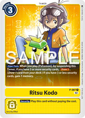 Ritsu Kodo [P-087] (Exceed Apocalypse Pre-Release) [Promotional Cards] | Red Riot Games CA