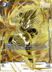 Vegeta (FP-007) (Gold) [Fusion World Promotion Cards] | Red Riot Games CA