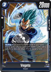 Vegeta (FP-007) [Fusion World Promotion Cards] | Red Riot Games CA