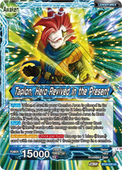 Tapion // Tapion, Hero Revived in the Present (BT24-025) [Beyond Generations] | Red Riot Games CA