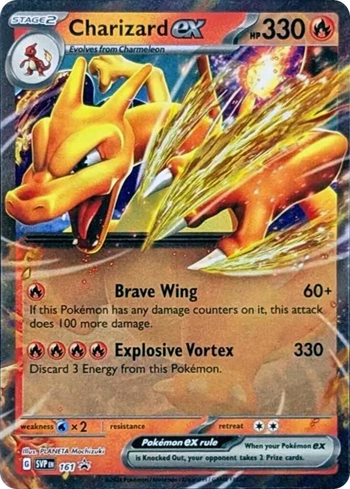 Charizard ex (SVP161) [Scarlet & Violet: Black Star Promos] | Red Riot Games CA