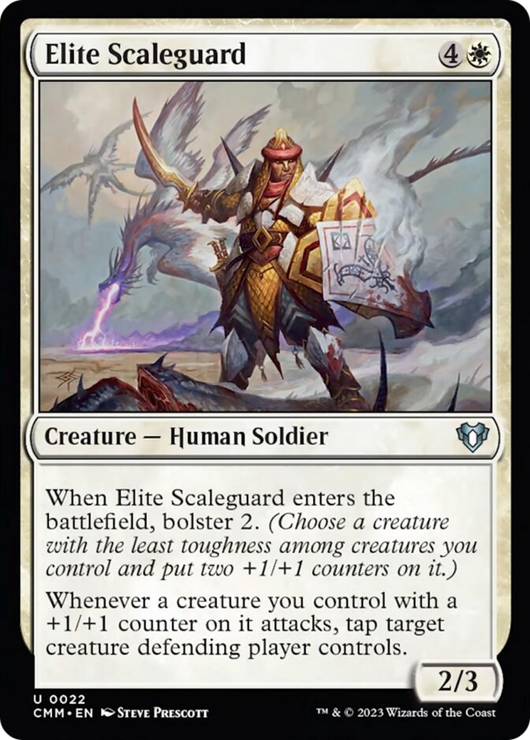 Elite Scaleguard [Commander Masters] | Red Riot Games CA