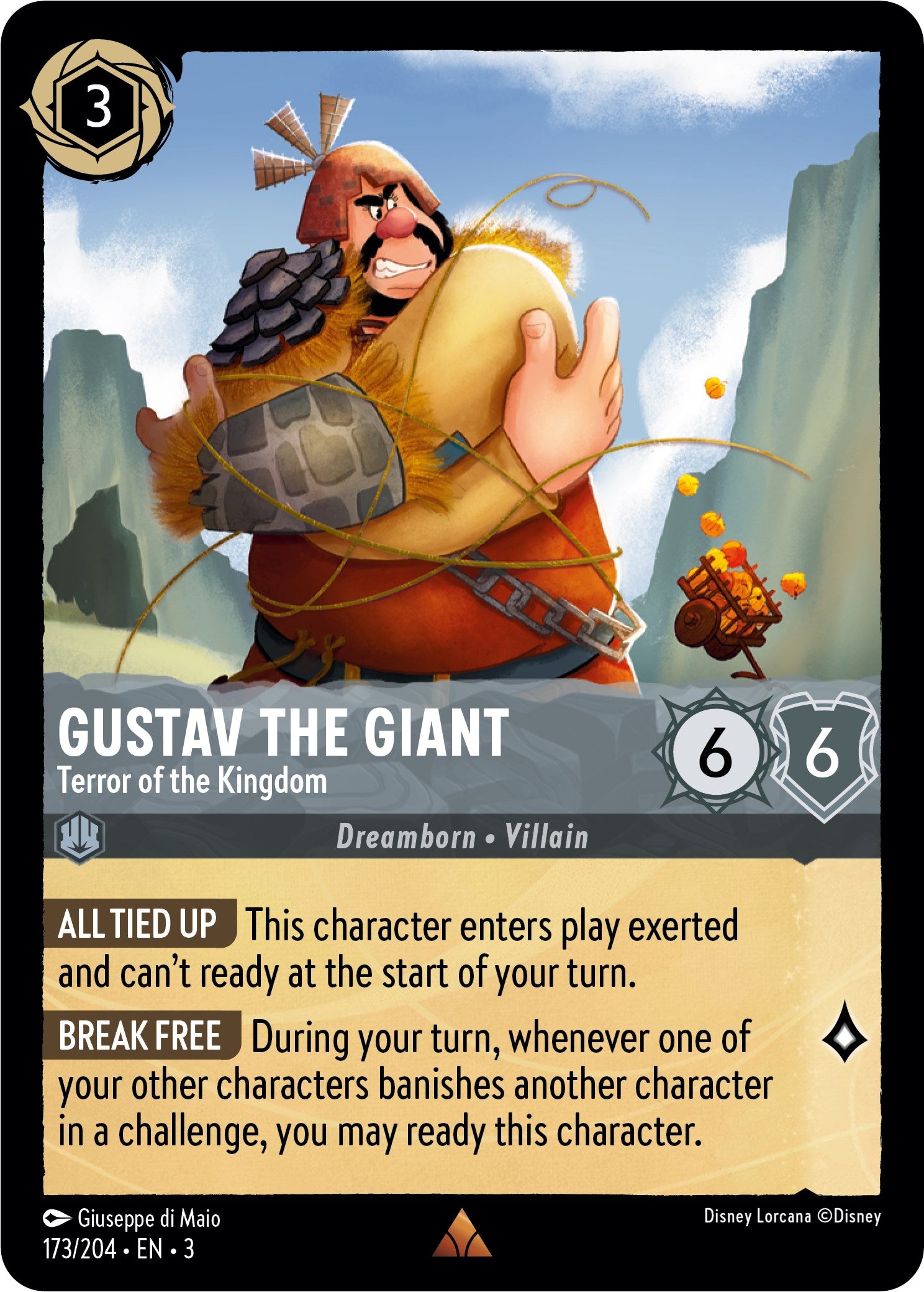 Gustav the Giant - Terror of the Kingdom (173/204) [Into the Inklands] | Red Riot Games CA