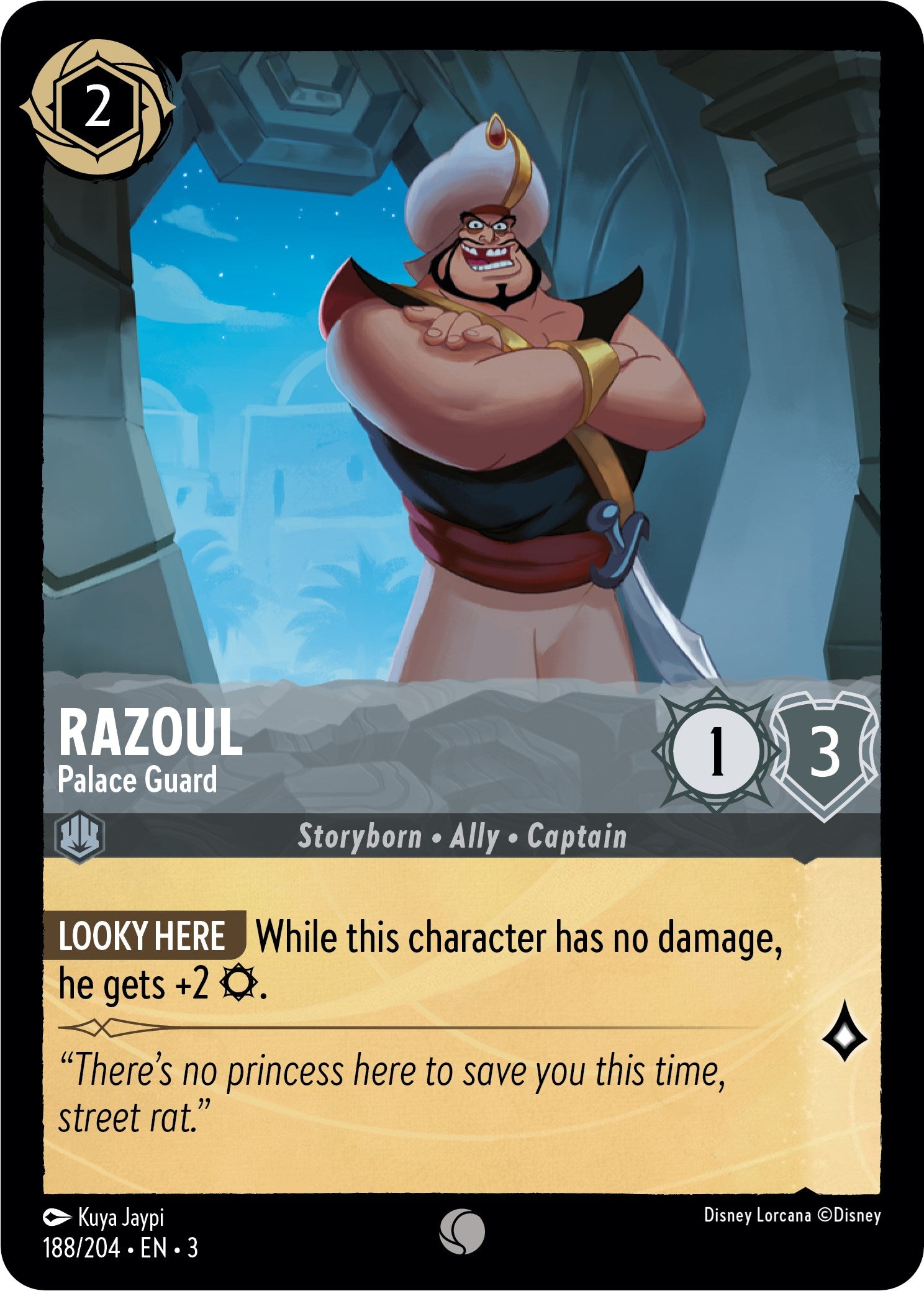 Razoul - Palace Guard (188/204) [Into the Inklands] | Red Riot Games CA