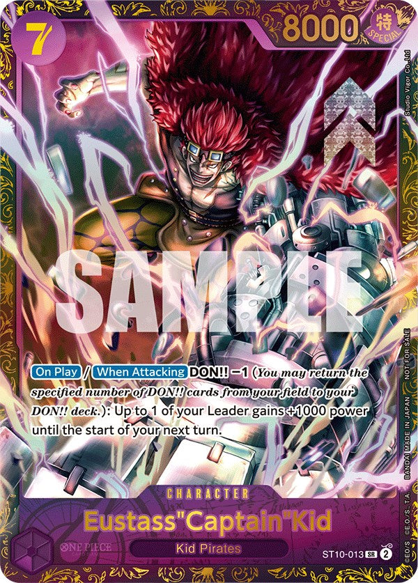 Eustass"Captain"Kid (ST10-013) [One Piece Promotion Cards] | Red Riot Games CA
