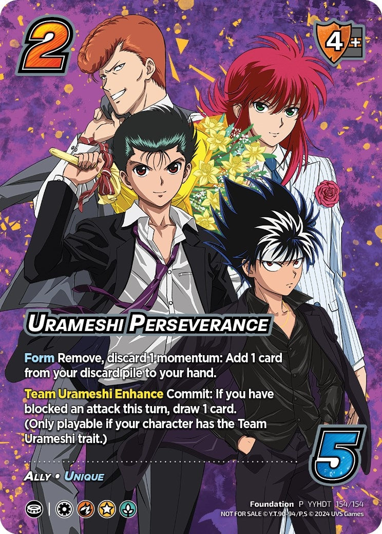 Image for Urameshi Perseverance (154/154) (UVSP) - UniVersus