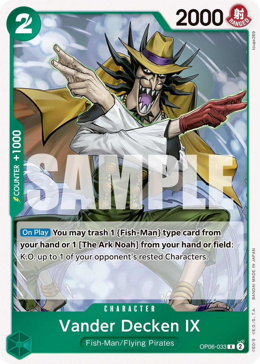 Vander Decken IX [Wings of the Captain] | Red Riot Games CA