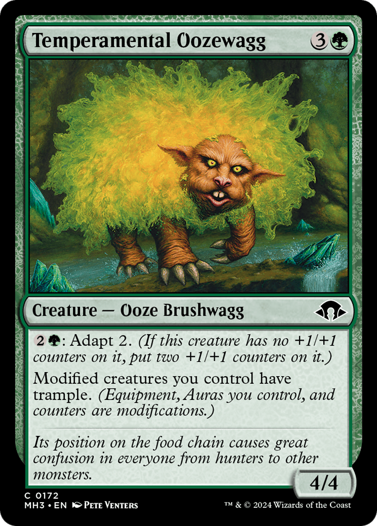 Temperamental Oozewagg [Modern Horizons 3] | Red Riot Games CA