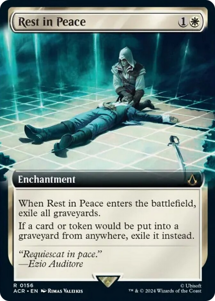 Rest in Peace (Extended Art) [Assassin's Creed] | Red Riot Games CA