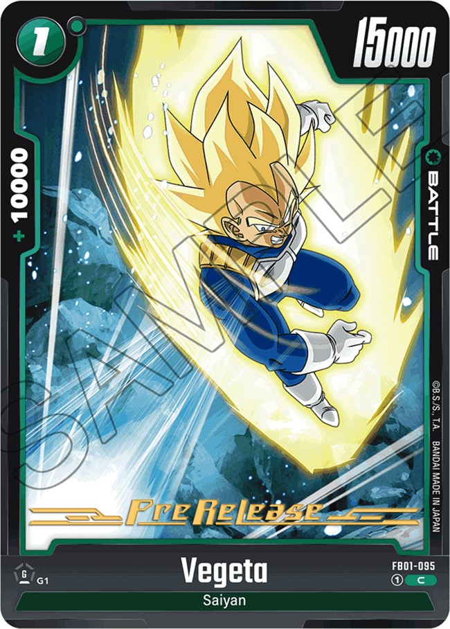 Vegeta (FB01-095) [Awakened Pulse Pre-Release Cards] | Red Riot Games CA