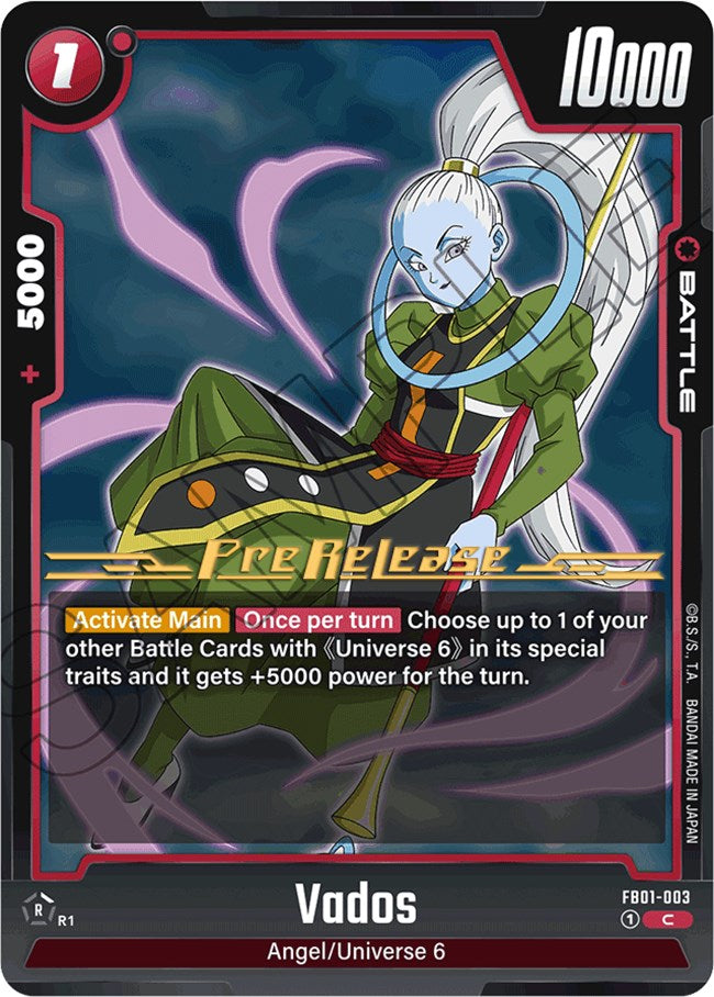 Vados [Awakened Pulse Pre-Release Cards] | Red Riot Games CA