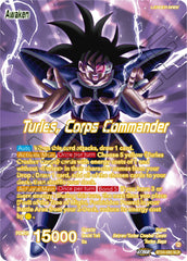 Turles // Turles, Corps Commander (SLR) (BT24-080) [Beyond Generations] | Red Riot Games CA