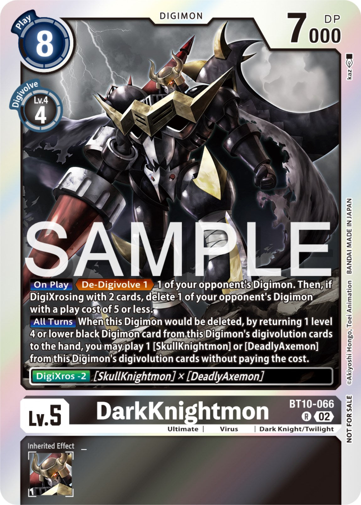 DarkKnightmon [BT10-066] (Event Pack 6) [Xros Encounter Promos] | Red Riot Games CA